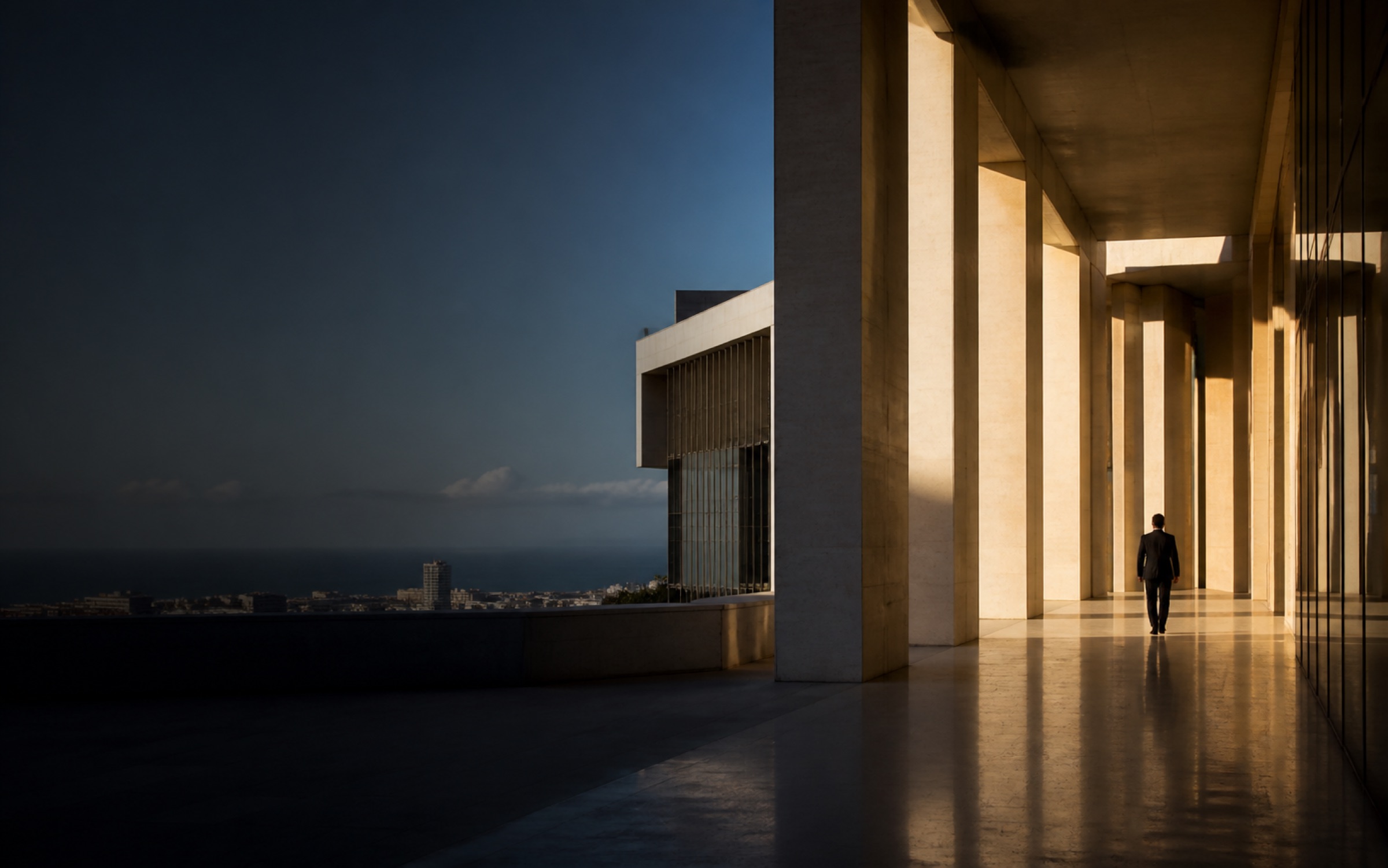 Architecture contemporaine à Casablanca, siège de projets de conseil internationaux